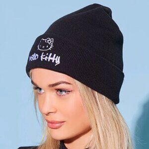Hello Kitty Graffiti Beanie X Forever 21 collaboration